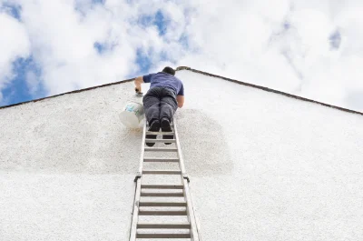 Peinture extérieure à Champdolent — façades et ravalement
